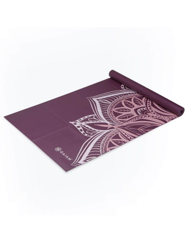 Mata do jogi gaiam cranberry point 2 mm