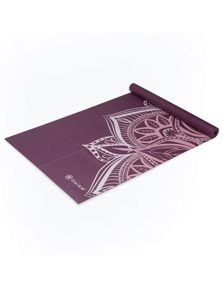 Mata do jogi gaiam cranberry point 2 mm