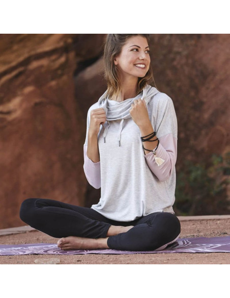 Mata do jogi gaiam cranberry point 2 mm