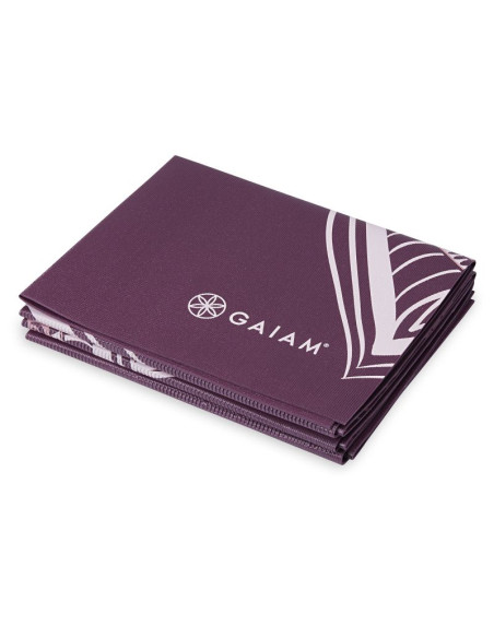 Mata do jogi gaiam cranberry point 2 mm