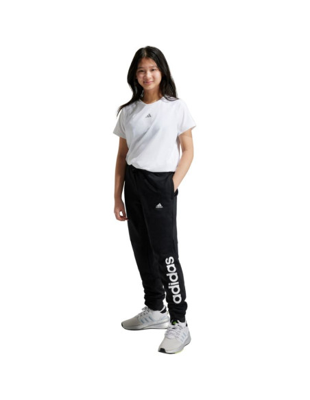 Spodnie adidas essentials linear logo jr