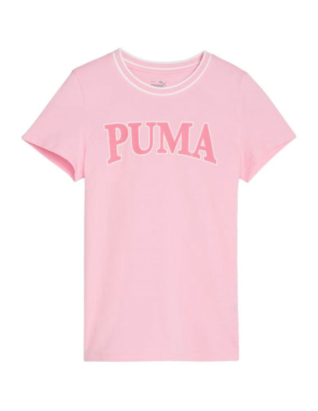Koszulka puma squad tee jr 679387