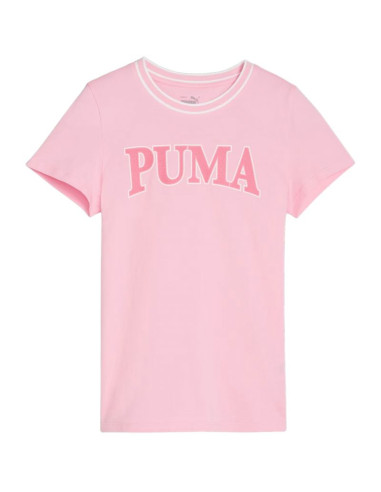 Koszulka puma squad tee jr 679387