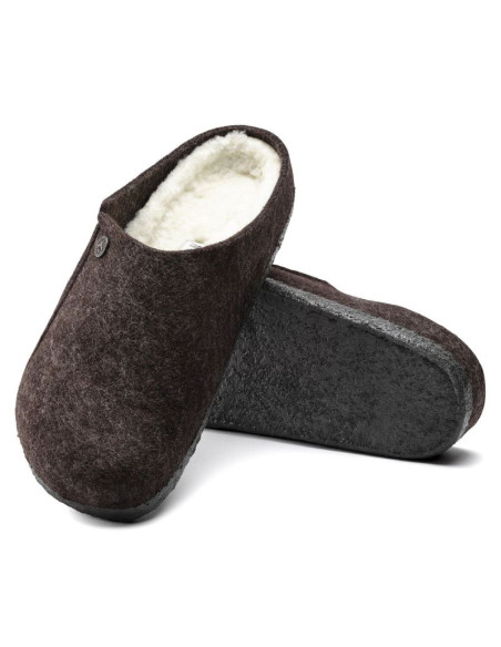 Klapki birkenstock zermatt shearling fe