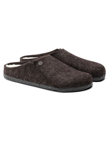 Klapki birkenstock zermatt shearling fe