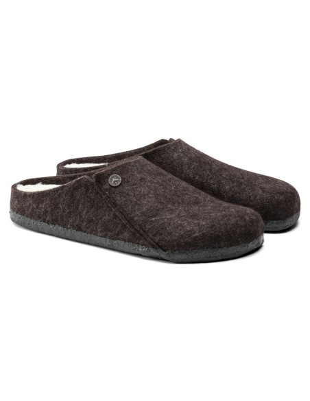 Klapki birkenstock zermatt shearling fe