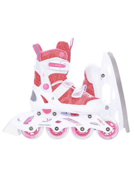 Łyżwy regulowane tempish enbo duo jr