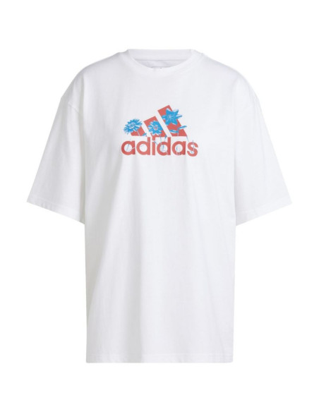 Koszulka adidas flower pack badge of sport w