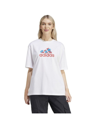 Koszulka adidas flower pack badge of sport w