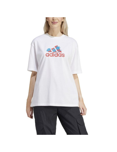 Koszulka adidas flower pack badge of sport w