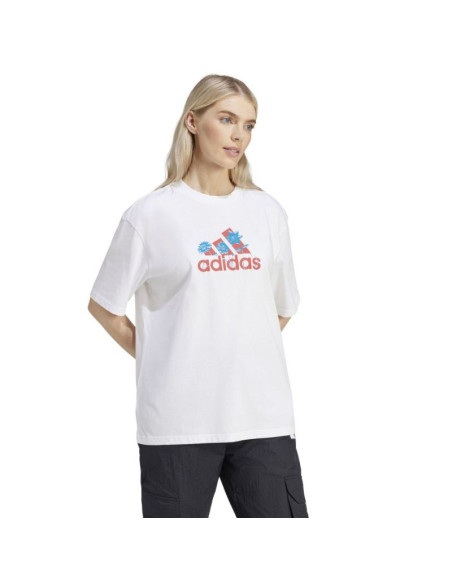 Koszulka adidas flower pack badge of sport w