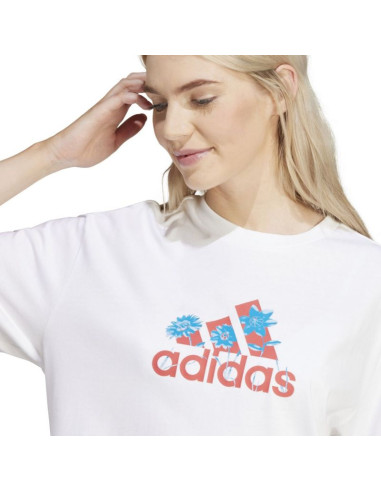 Koszulka adidas flower pack badge of sport w