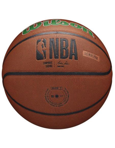 Piłka do koszykówki wilson team alliance boston celtics ball