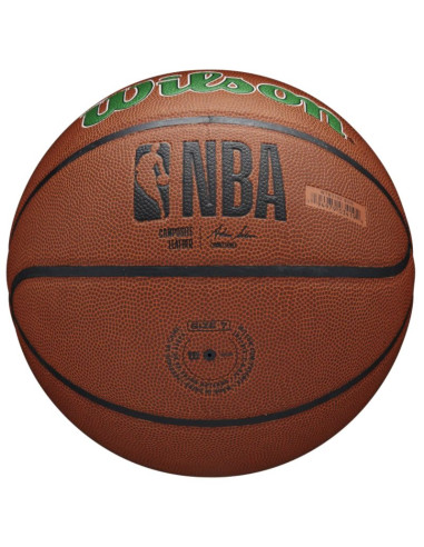 Piłka do koszykówki wilson team alliance boston celtics ball