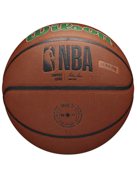 Piłka do koszykówki wilson team alliance boston celtics ball