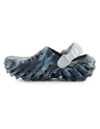 Klapki crocs echo marbled clog gs jr