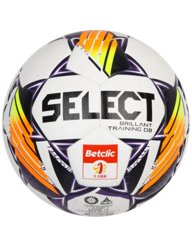 Piłka select brillant training db betclic 1 liga