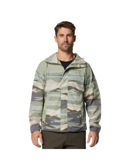 Kurtka columbia challenger ii novelty windbreaker jacket m