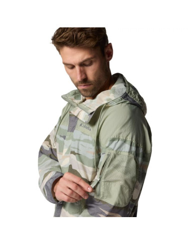 Kurtka columbia challenger ii novelty windbreaker jacket m