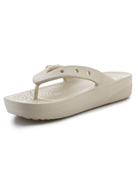 Japonki crocs classic platform flip w 207714