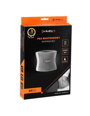 Pas wyszczuplający br114 ściągający pas na brzuch hms