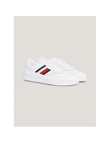Buty tommy hilfiger court cupsole retro lth stripes m