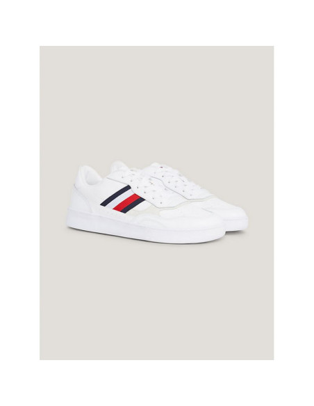 Buty tommy hilfiger court cupsole retro lth stripes m