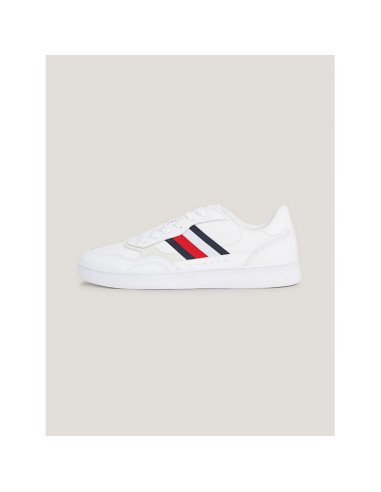 Buty tommy hilfiger court cupsole retro lth stripes m