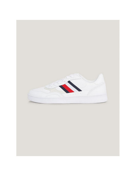 Buty tommy hilfiger court cupsole retro lth stripes m