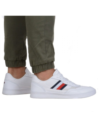 Buty tommy hilfiger court cupsole retro lth stripes m