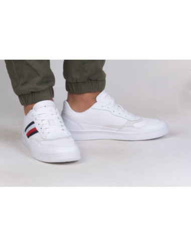 Buty tommy hilfiger court cupsole retro lth stripes m