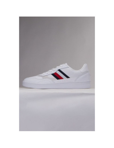 Buty tommy hilfiger court cupsole retro lth stripes m