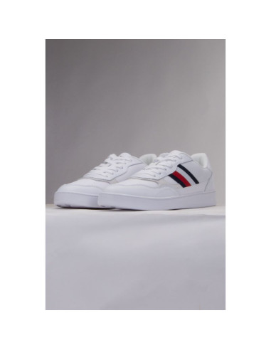 Buty tommy hilfiger court cupsole retro lth stripes m