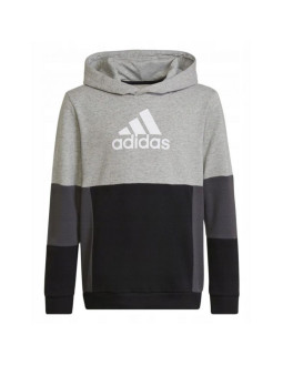 Bluza adidas colourblock hoodie jr 2