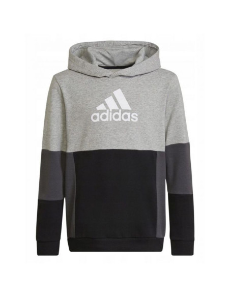 Bluza adidas colourblock hoodie jr