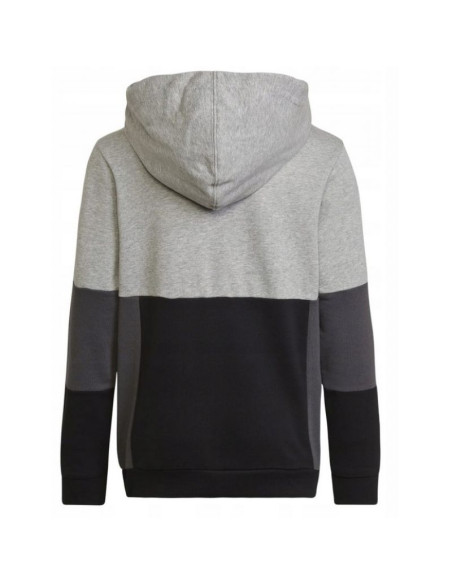 Bluza adidas colourblock hoodie jr
