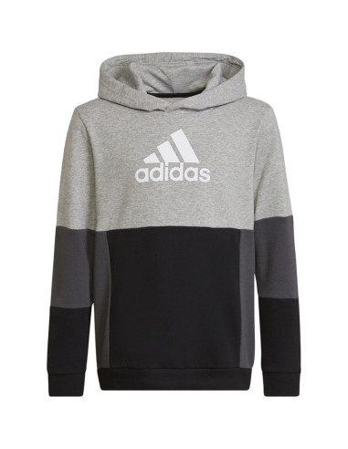 Bluza adidas colourblock hoodie jr