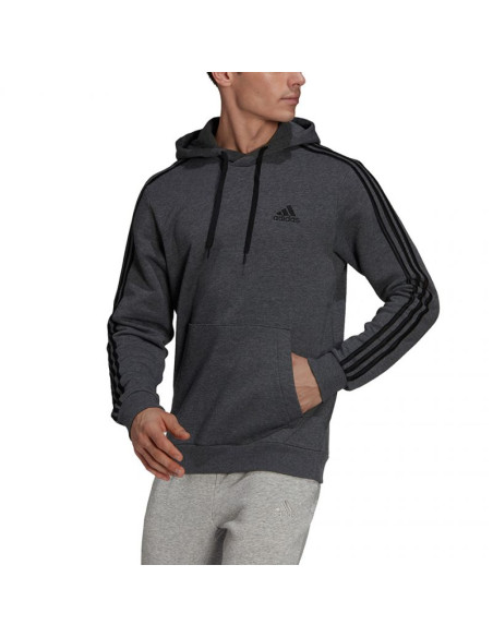 Bluza adidas essentials fleece 3-stripes hoodie m gk9082