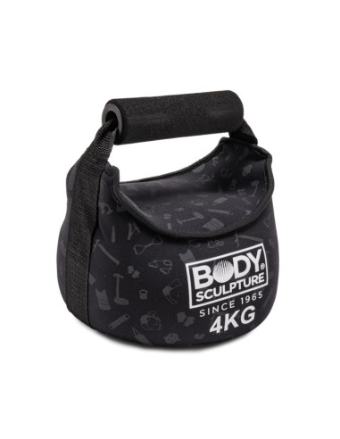 Body sculpture kettlebell soft bw 134 4kg