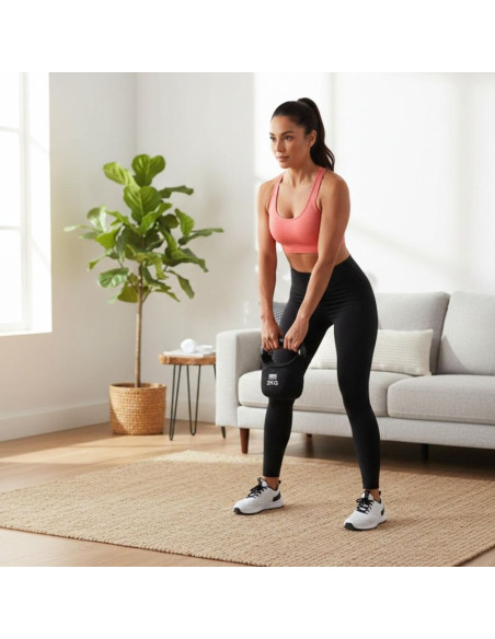 Body sculpture kettlebell soft bw 134 4kg