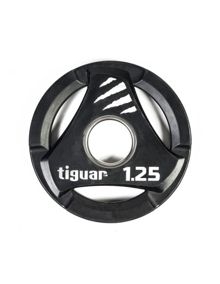 Talerz olimpijski tiguar pu 1,25 kg ti