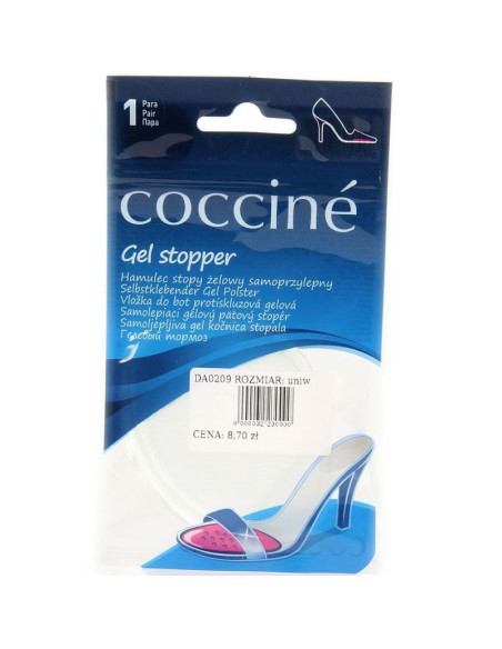 Podkładka żelowa coccine w