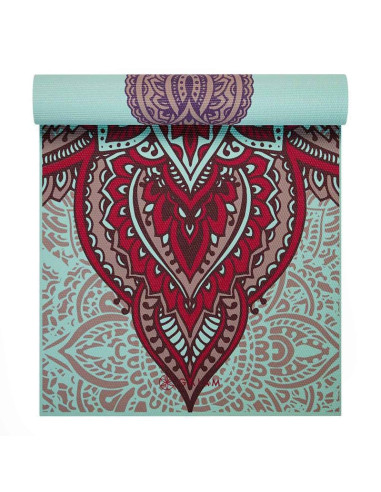 Mata do jogi gaiam ara rouge dwustronna 6 mm 63368