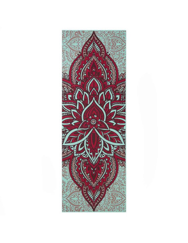 Mata do jogi gaiam ara rouge dwustronna 6 mm 63368