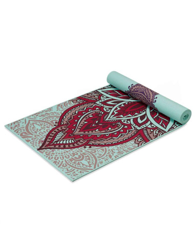 Mata do jogi gaiam ara rouge dwustronna 6 mm 63368