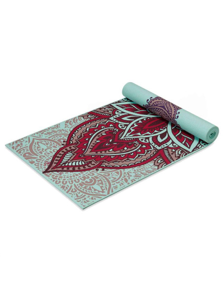 Mata do jogi gaiam ara rouge dwustronna 6 mm 63368