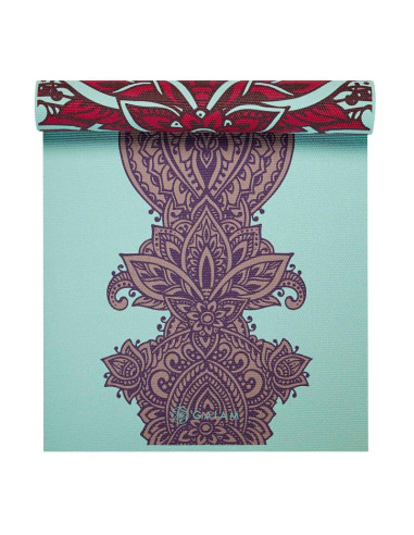 Mata do jogi gaiam ara rouge dwustronna 6 mm 63368