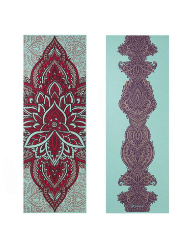 Mata do jogi gaiam ara rouge dwustronna 6 mm 63368