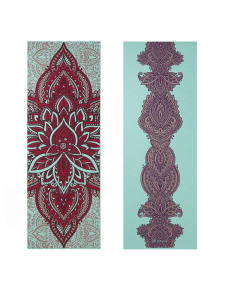 Mata do jogi gaiam ara rouge dwustronna 6 mm 63368