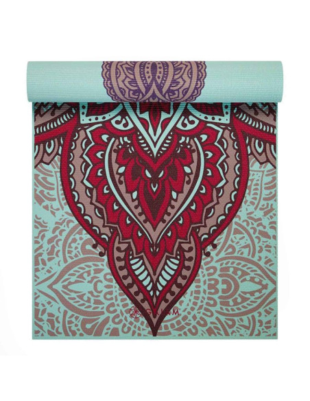 Mata do jogi gaiam ara rouge dwustronna 6 mm 63368